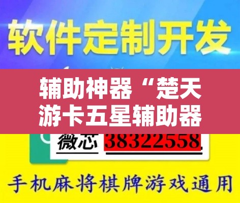 辅助神器“楚天游卡五星辅助器”附辅助神器开挂脚本详细步骤
