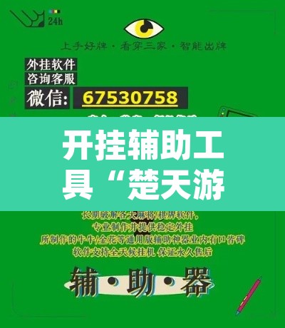 开挂辅助工具“楚天游卡五星辅助器	”(透视)其实确实有挂