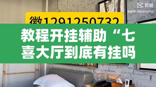 教程开挂辅助“七喜大厅到底有挂吗	”其实确实有挂
