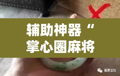 辅助神器“掌心圈麻将有挂是真的吗”(透视)其实确实有挂