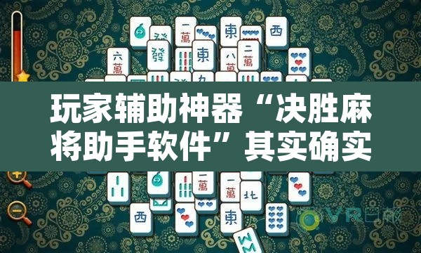 玩家辅助神器“决胜麻将助手软件	”其实确实有挂