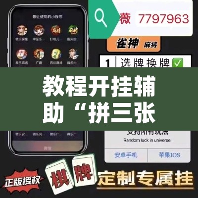 教程开挂辅助“拼三张辅助神器”附辅助神器开挂脚本详细步骤