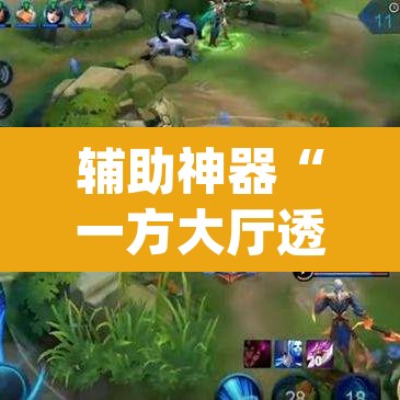 辅助神器“一方大厅透视挂”(透视挂)辅助透视教程