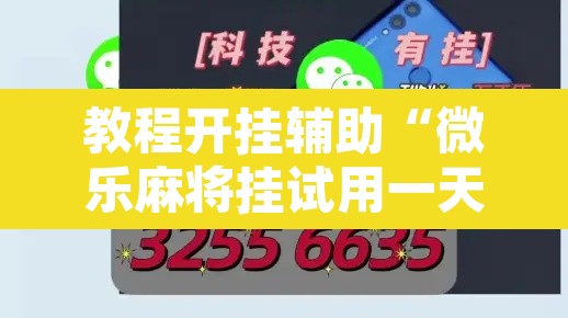 教程开挂辅助“微乐麻将挂试用一天”其实确实有挂