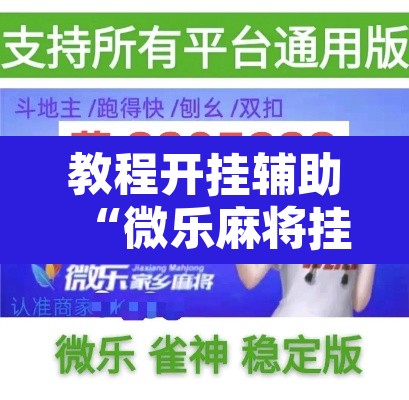 教程开挂辅助“微乐麻将挂试用一天”其实确实有挂