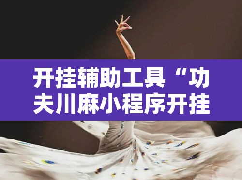 开挂辅助工具“功夫川麻小程序开挂透视”开挂辅助脚本+详细开挂安装教程