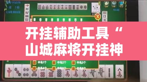 开挂辅助工具“山城麻将开挂神器”其实确实有挂