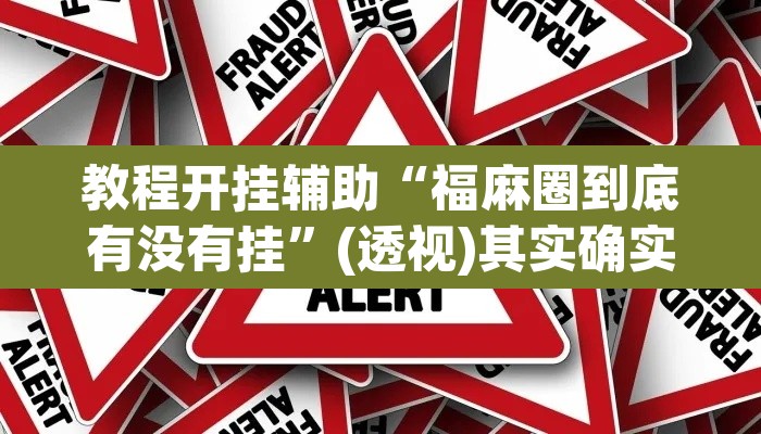 教程开挂辅助“福麻圈到底有没有挂	”(透视)其实确实有挂