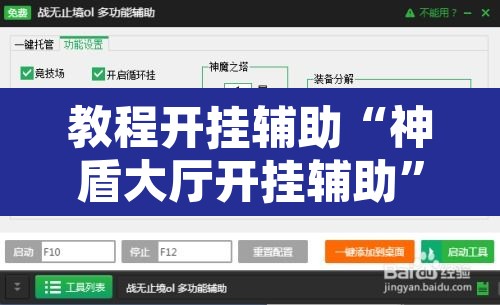 教程开挂辅助“神盾大厅开挂辅助”开挂辅助脚本+详细开挂安装教程