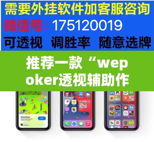 推荐一款“wepoker透视辅助作弊”开挂辅助脚本+详细开挂安装教程