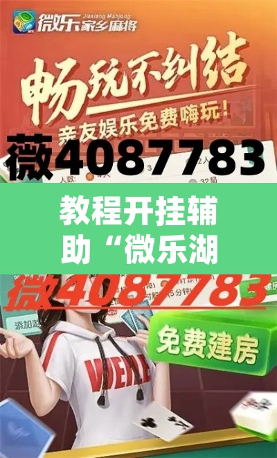 教程开挂辅助“微乐湖北麻将怎么提高胜率”(透视挂)辅助透视教程