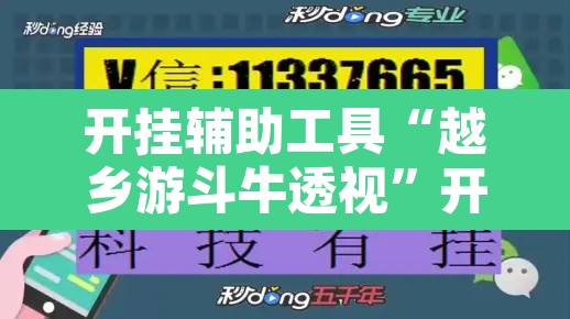 开挂辅助工具“越乡游斗牛透视”开挂辅助脚本+详细开挂安装教程
