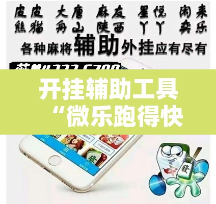 开挂辅助工具“微乐跑得快万能开挂器免费”其实确实有挂