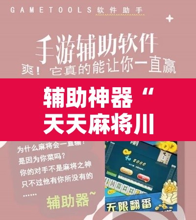 辅助神器“天天麻将川南开挂”附辅助神器开挂脚本详细步骤