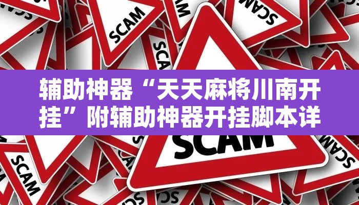 辅助神器“天天麻将川南开挂”附辅助神器开挂脚本详细步骤