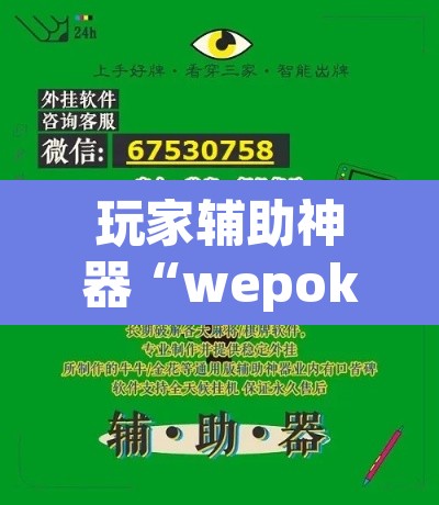 玩家辅助神器“wepoker透视app下载	”(透视)其实确实有挂
