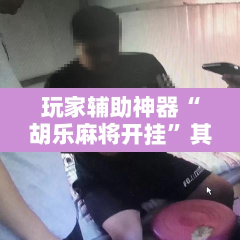 玩家辅助神器“胡乐麻将开挂	”其实确实有挂