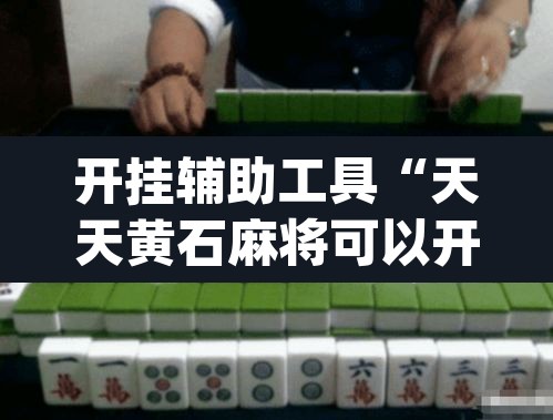 开挂辅助工具“天天黄石麻将可以开挂吗”(透视)其实确实有挂