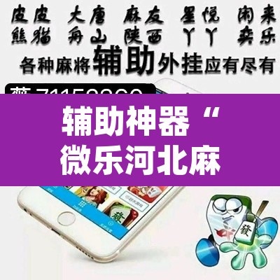 辅助神器“微乐河北麻将小程序万能挂免费版	”(透视)其实确实有挂