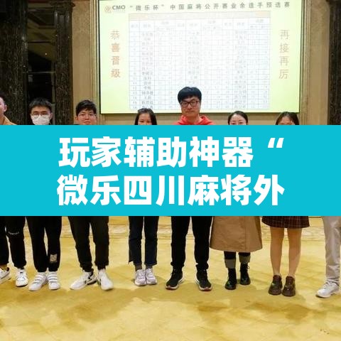 玩家辅助神器“微乐四川麻将外卦神器下载”其实确实有挂