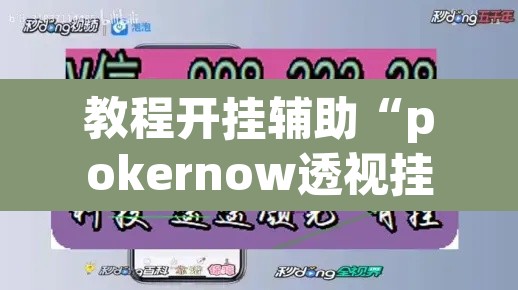 教程开挂辅助“pokernow透视挂方法	”其实确实有挂
