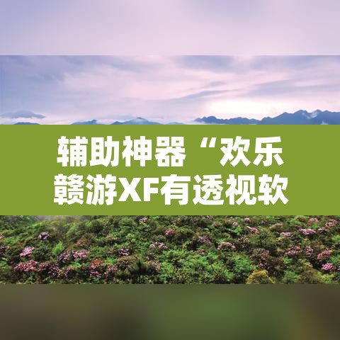辅助神器“欢乐赣游XF有透视软件吗”其实确实有挂