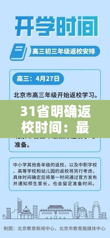 31省明确返校时间:最新返校时间 31省明确返校时间:最新返校时间
