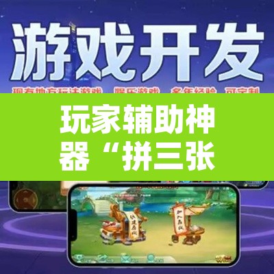 玩家辅助神器“拼三张作弊透视”其实确实有挂