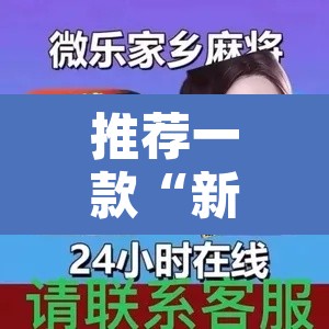 推荐一款“新天天游戏麻将开挂教程”开挂辅助脚本+详细开挂安装教程