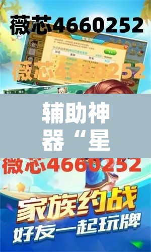 辅助神器“星悦内蒙麻将确实是有挂”其实确实有挂