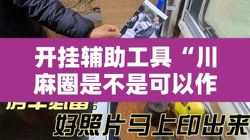开挂辅助工具“川麻圈是不是可以作弊”其实确实有挂