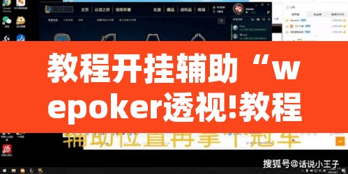 教程开挂辅助“wepoker透视!教程”其实确实有挂