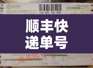 顺丰快递单号在哪›顺丰快递单号在哪里查询 顺丰快递单号在哪›顺丰快递单号在哪里查询