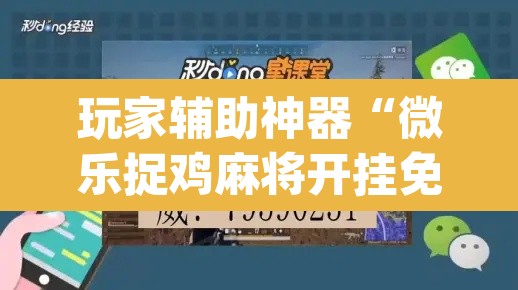 玩家辅助神器“微乐捉鸡麻将开挂免费下载”(透视挂)辅助透视教程