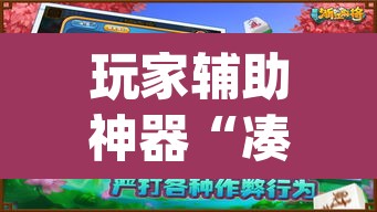玩家辅助神器“凑局麻将的确可以开挂	”(透视)其实确实有挂