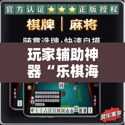 玩家辅助神器“乐棋海南麻将开挂教程”附辅助神器开挂脚本详细步骤
