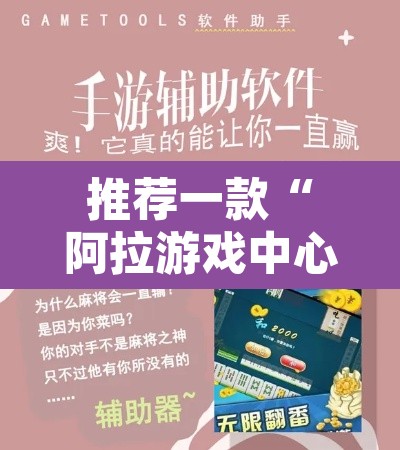 推荐一款“阿拉游戏中心辅助器”开挂辅助脚本+详细开挂安装教程
