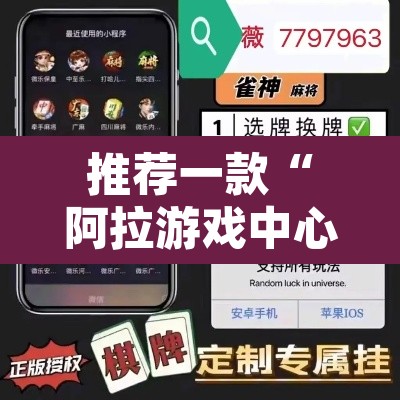 推荐一款“阿拉游戏中心辅助器”开挂辅助脚本+详细开挂安装教程