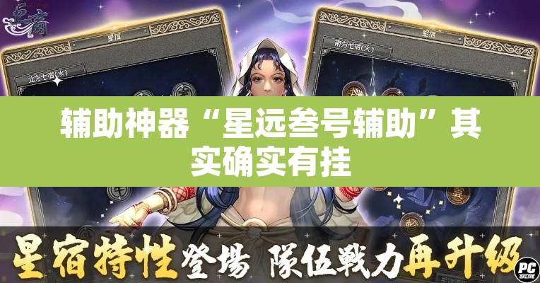 辅助神器“星远叁号辅助”其实确实有挂
