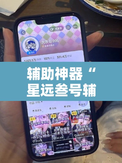 辅助神器“星远叁号辅助”其实确实有挂