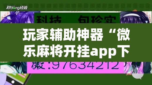 玩家辅助神器“微乐麻将开挂app下载安装	”附辅助神器开挂脚本详细步骤