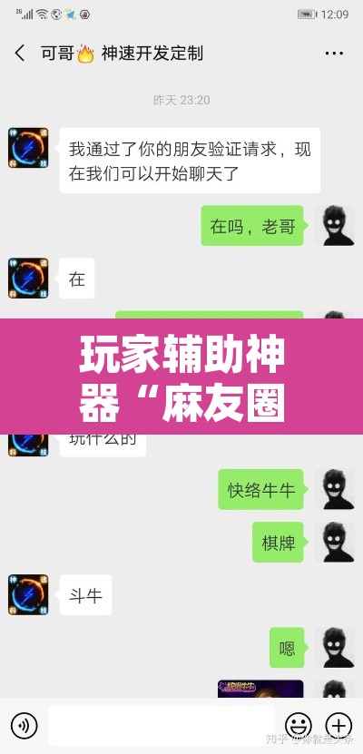 玩家辅助神器“麻友圈2是不是可以作弊”其实确实有挂