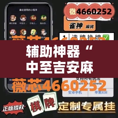 辅助神器“中至吉安麻将开挂神器下载安装”附辅助神器开挂脚本详细步骤