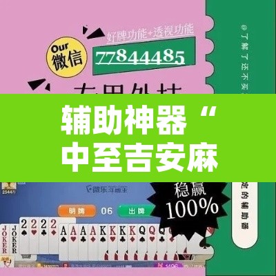 辅助神器“中至吉安麻将开挂神器下载安装	”附辅助神器开挂脚本详细步骤