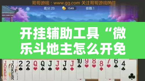 开挂辅助工具“微乐斗地主怎么开免费的挂	”其实确实有挂