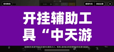 开挂辅助工具“中天游戏怎么开挂”(透视挂)辅助透视教程