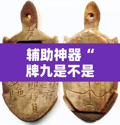 辅助神器“牌九是不是有挂	”其实确实有挂