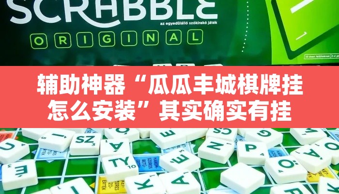辅助神器“瓜瓜丰城棋牌挂怎么安装	”其实确实有挂