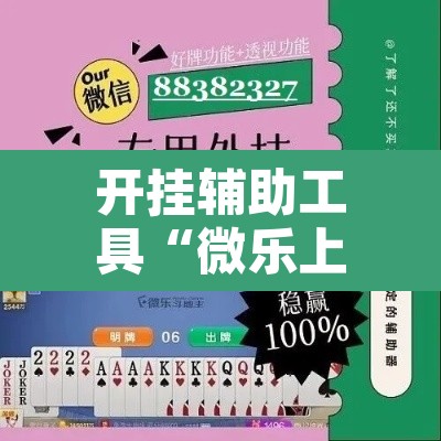 开挂辅助工具“微乐上海麻将怎么开挂”附辅助神器开挂脚本详细步骤
