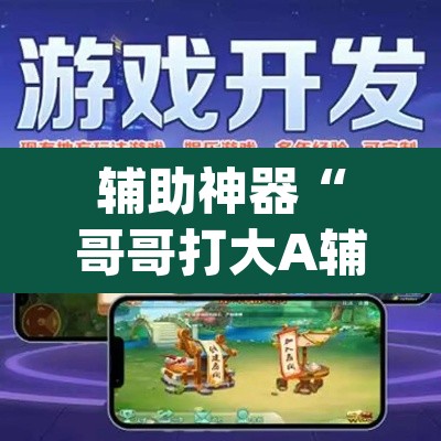 辅助神器“哥哥打大A辅助神器”(透视)其实确实有挂